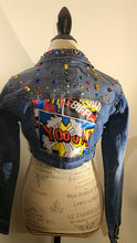 Load image into Gallery viewer, Cropped Jean Jacket
